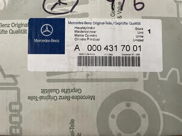 ГТЦ A0004317001 MERCEDES