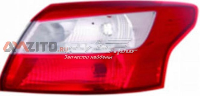 Фонарь задний правый внешний 43119A6RUE Depo/Loro/Abakus