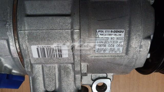 6Q0820803D VAG compressor de aparelho de ar condicionado