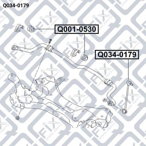 Купить Q0340179 Q-fix Амортизационная стойка