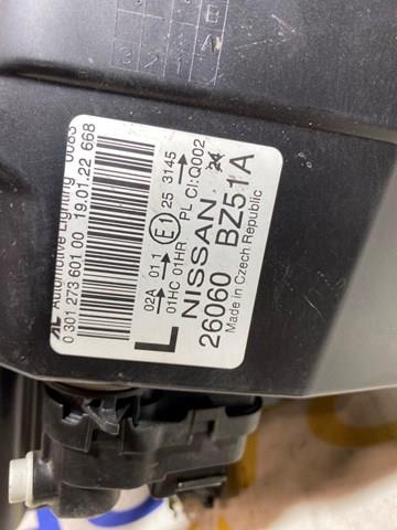 Фара левая Nissan/Infiniti 26060BZ51A цена, от 232.99 USD