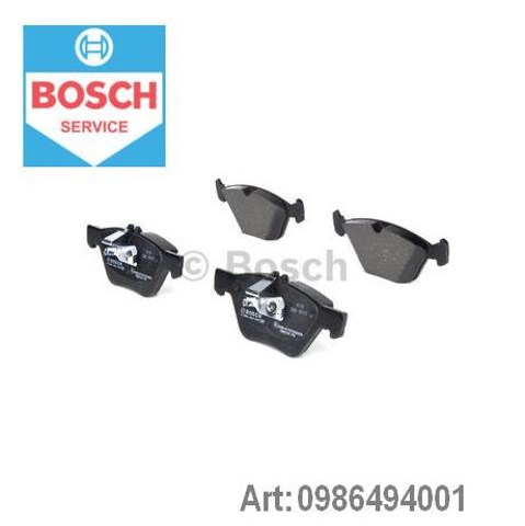986494001 Bosch колодки тормозные передние дисковые