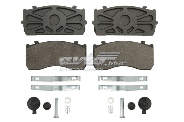 Колодки Rider RD29115PRO цена, от 58.26 USD