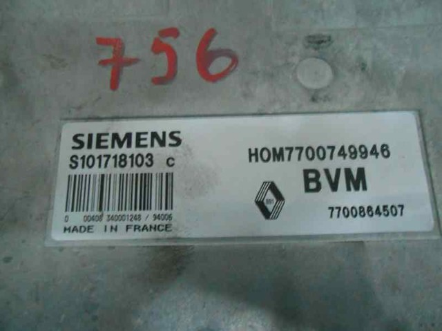 7700749946 Renault (RVI) 