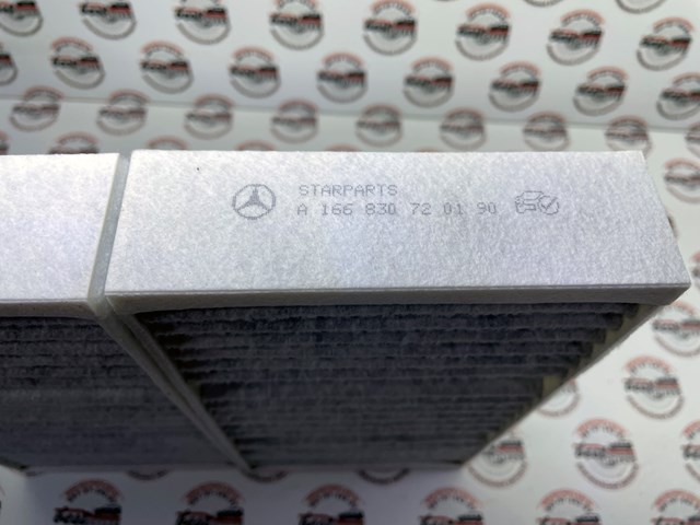166830720190 Mercedes Filtro de salão