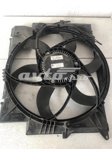 17427788906 BMW difusor do radiador de esfriamento, montado com motor e roda de aletas