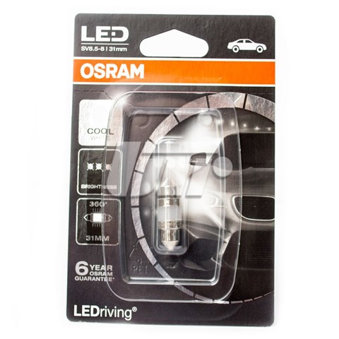 Лампочка освещения салона 6497CW01B Osram