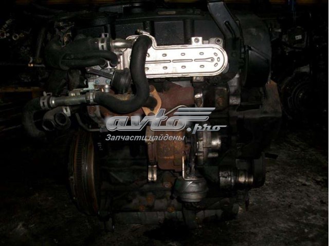 Мотор в сборе на Mitsubishi Outlander II XL CWW