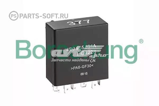Купить Реле дворников Шкода Рапид  NH3, NK3, NK6