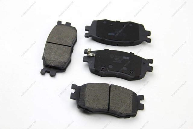 RM1233 Goodrem Колодки передние