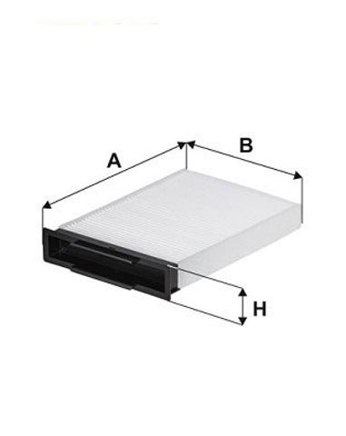 Фильтр воздушный отопителя Solgy 104032 цена, от 6.62 USD