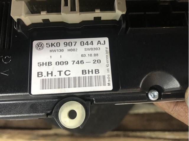 Блок управления кондиционером 5K0907044AJ VAG