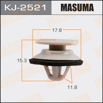 KJ2521 Masuma Пистон (клип) крепления молдинга двери