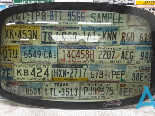 Купить 87110D5010 Hyundai/Kia Стекло заднее
