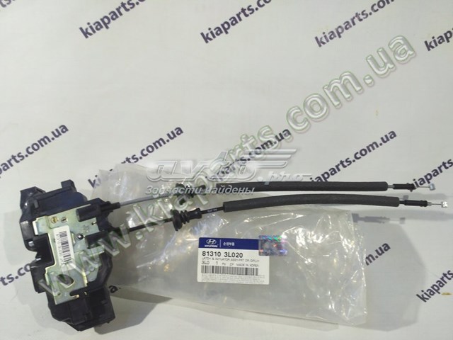 Запор кабины Hyundai/Kia 813103L020 цена, от 114.41 USD