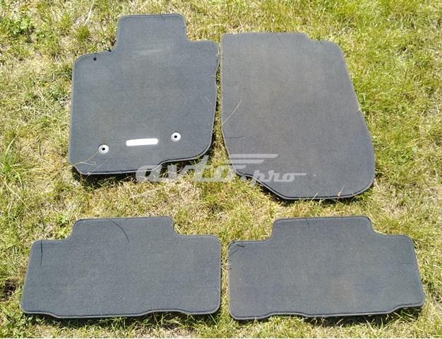Коврики передние + задние, комплект TOYOTA PZ410X235AKA