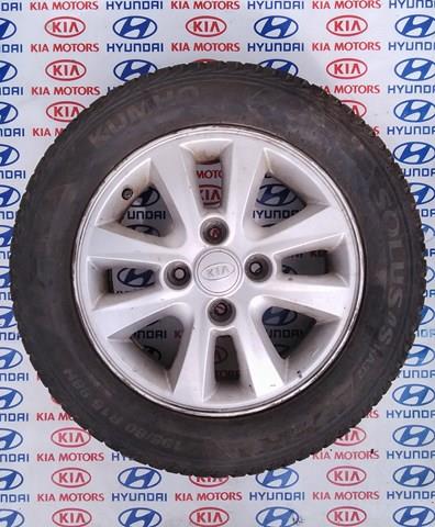 529102F550 Hyundai/Kia discos de roda de aleação ligeira (de aleação ligeira, de titânio)