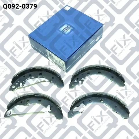Барабанные колодки Q-fix Q0920379
