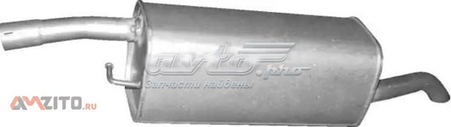 Глушитель  Polmostrow 08668
