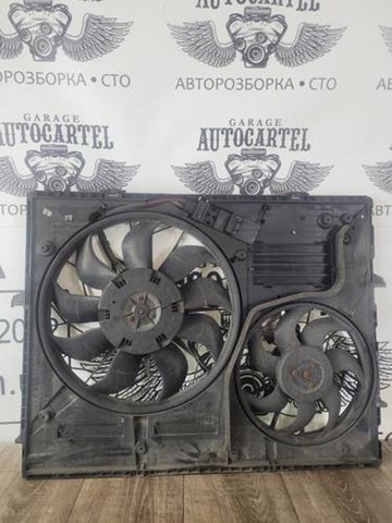 130706809 VAG Рамка вентилятора