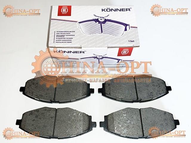 KPF1004 Konner Колодки передние