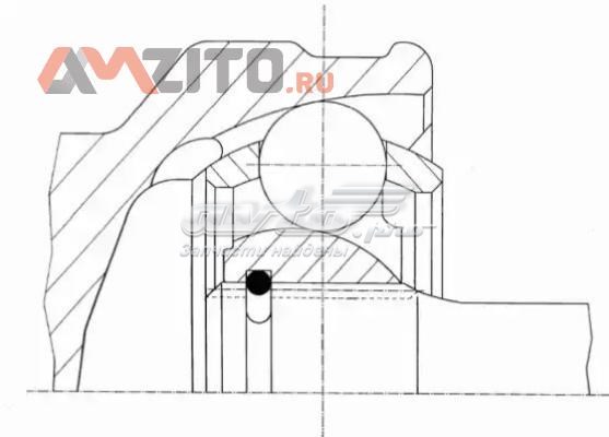 304384 GKN-Spidan Наружная граната