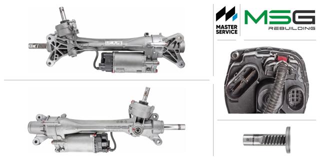 AU407NL00R MSG Rebuilding Cremalheira da direção