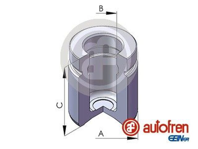 Поршень тормозного суппорта заднего  AUTOFREN D025518