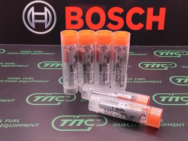 Распылитель дизельной форсунки Bosch DLLA147P1049 цена, от 37.75 USD