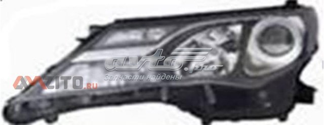 21211W1LLEHM2 Depo/Loro/Abakus Фара