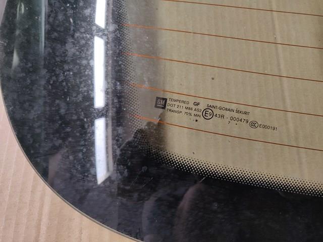 13188418 Opel стекло багажника двери 3/5-й задней (ляды)