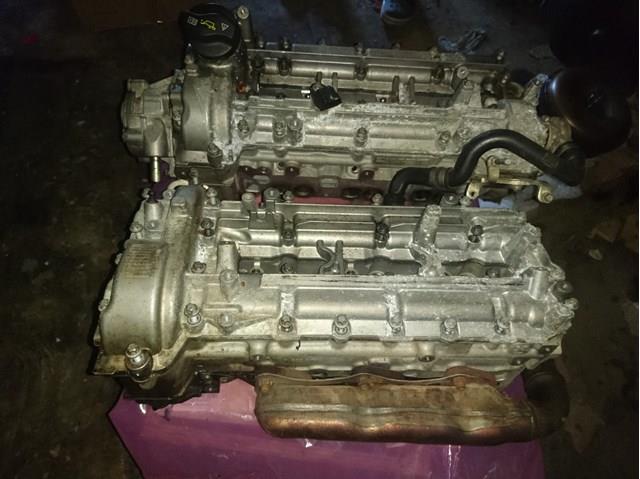 A6420103507 Mercedes Головка блока цилиндров (ГБЦ) левая