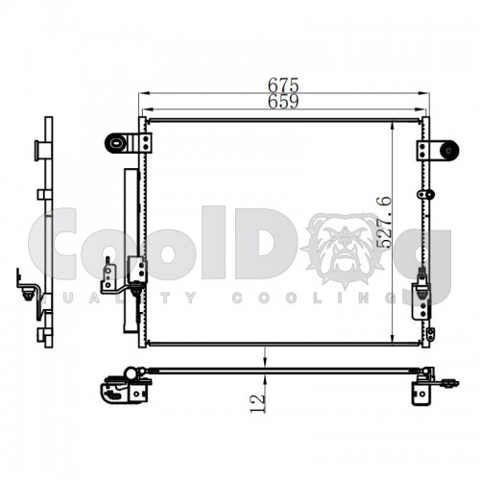 CLD4049 Cooldog Конденсатор