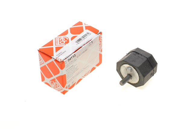 4113 Febi coxim de transmissão (suporte da caixa de mudança)