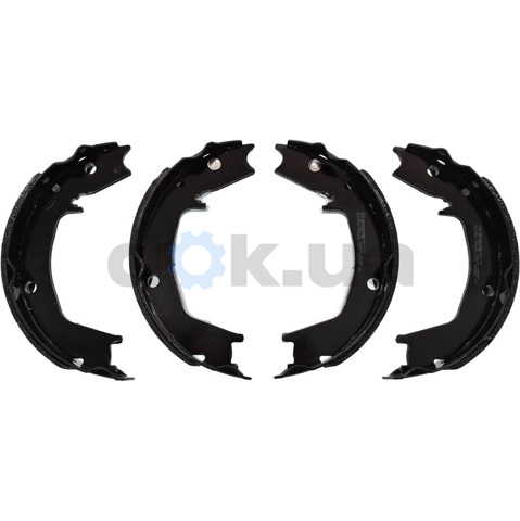Колодки ручника 986487711 Bosch