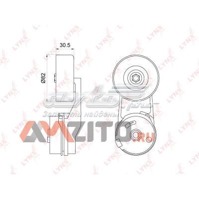 PT3234 Lynxauto reguladora de tensão da correia de transmissão