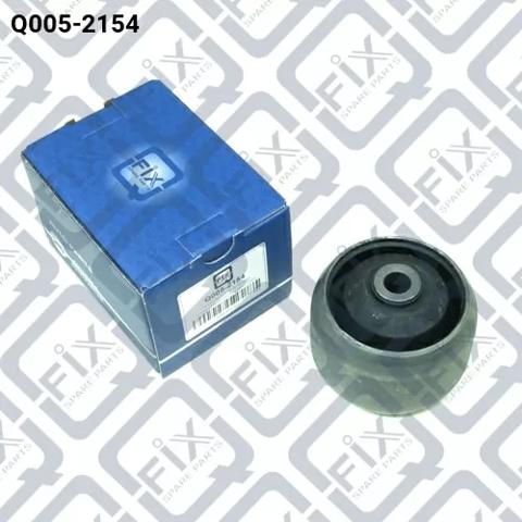 Сайлентблок подрамника задний Q-fix Q0052154