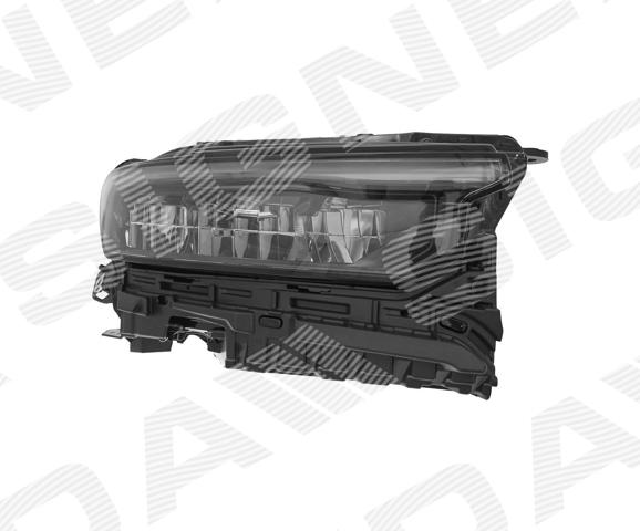 Правая блок фара Signeda ZCR111386R цена, от 506.78 USD