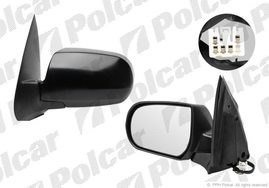 454452-5 Polcar зеркало заднего вида правое