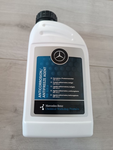 A000989180809 MERCEDES Liquido refrigerante original y equivalente