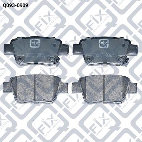 Колодки дисковые  Q-fix Q0930909 цена, от 15.01 USD