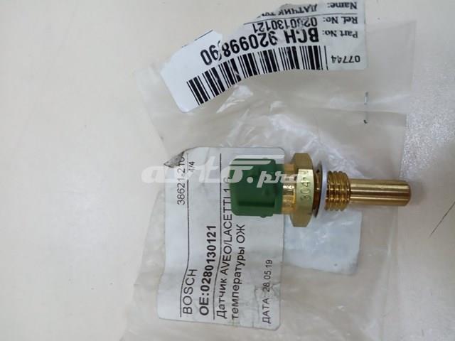 0 280 130 121 Bosch sensor de temperatura do fluido de esfriamento