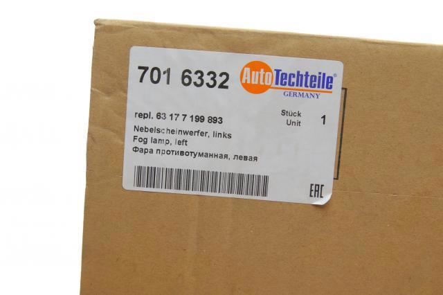 Фара противотуманная левая 7016332 Autotechteile