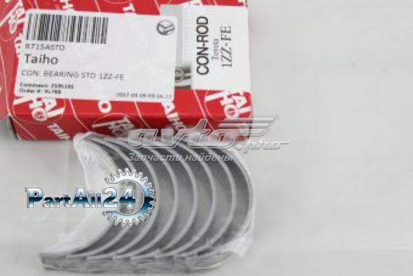 Шатунные вкладыши коленчатого вала Taiho R715ASTD цена, от 11.20 USD
