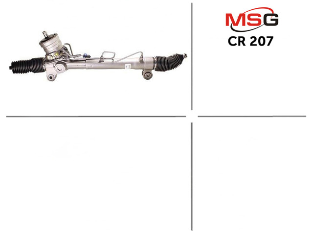 CR207 MSG Управление рулевое в сборе