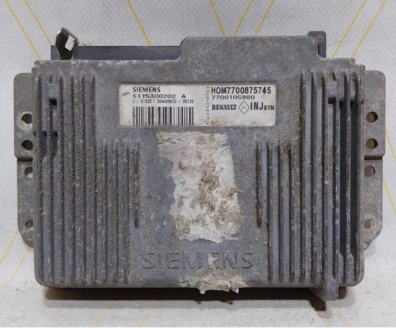 ЭБУ двигателем Renault (RVI) 7700875745 цена, от 37.59 USD