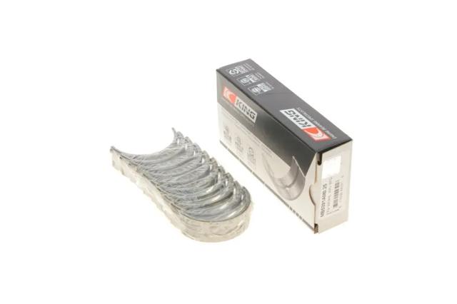 Купить MB5391AM025 King Вкладыши коленвала коренные, комплект, 1-й ремонт (+0,25)