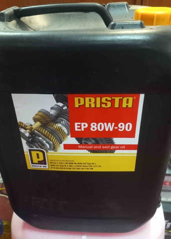 Масло трансмісійне PRISEP80W90GL520L PRISTA OIL