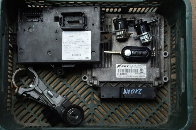ЭБУ двигателем Iveco 5801593502 цена, от 721.64 USD
