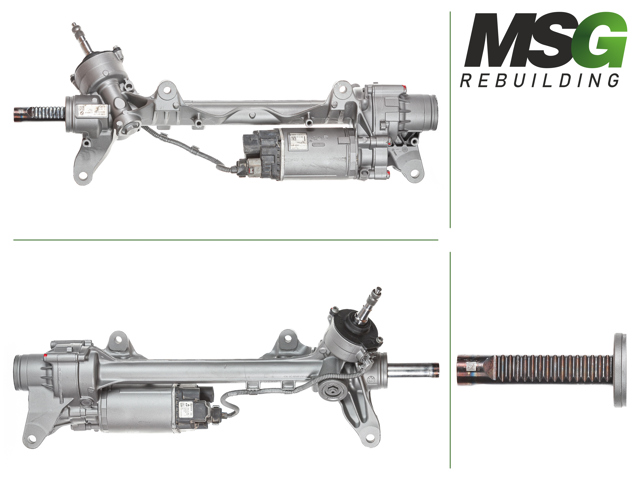 Рулевая рейка BW412NLR0R MSG Rebuilding